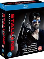 Sylvester Stallone Collection [Cobra/Assassins/Tango & Cash/The Specialist/Demolition Man] [Blu-ray]