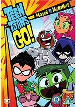 Teen Titans Go!: Mission To Misbehave [DVD] [2017]
