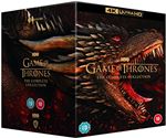 Game Of Thrones: Seasons 1-8 4K Ultra HD [2019]