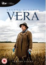 Vera: Series 8 (DVD)