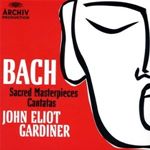 Bach - Cantatas and Sacred Masterpieces (Music CD)