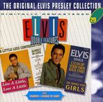 Elvis Presley - Live A Little.../Trouble With Girls/Change Of Heart/Charro (Double Feature/Original Soundtracks) (Music CD)