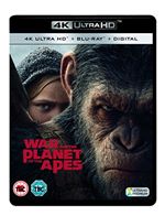 War for the Planet of the Apes [Blu-ray 4k] [2017]