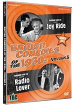 British Comedies of the 1930s - Volume 5