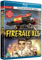 Fireball XL5 - A Day In The Life Of A Space General (Blu-Ray)