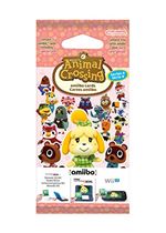 Animal Crossing: Happy Home Designer Amiibo Cards Pack - Series 4 (Nintendo 3DS/Nintendo Wii U)