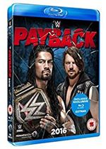 WWE: Payback 2016 (Blu-ray)