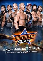 WWE: Summerslam 2016 (Blu-ray)