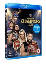 WWE: Clash Of Champions 2016 (Blu-ray)