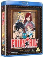 Fairy Tail Collection One (Episodes 1-24) (Blu-ray)
