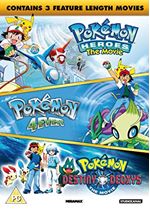 Pokémon Movie Collection [DVD]