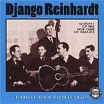 Django Reinhardt - Quintet Of The Hot Club Of France (First Recordings) (Music CD)