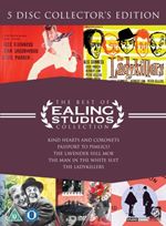 The Best Of Ealing Collection: KIND HEARTS AND CORONETS/THE LADYKILLERS/THE MAN IN THE WHITE SUIT/PASSPORT TO PIMLICO/THE LAVENDER HILL MOB