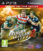Rugby League Live 2 Game Of The Year (PS3)