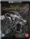 Game of Thrones: Season 4 [4K Ultra HD] [2014] [Blu-ray]
