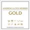 Andrew Lloyd Webber - Gold - Greatest Hits (Music CD)