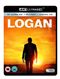 Logan [4K Ultra HD + Blu-ray + Digital HD] [2017] (Blu-ray)