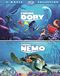 Finding Dory/ Finding Nemo Double Pack (Blu-ray)