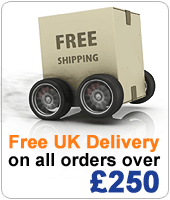 Free delivery when you spend over £250