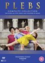 Plebs Complete Series 1-5 DVD Boxset (Including Finale Special)