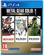 Metal Gear Solid Master Collection Vol. 1 (PS4)