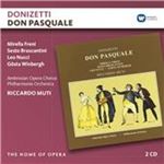 Donizetti: Don Pasquale (Music CD)