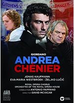 Giordano: Andrea Chenier [The Royal Opera] [DVD] [2016]