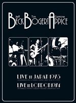 Beck, Bogert & Appice - Live In Japan 1973 & Live In London 1974 (Music CD)