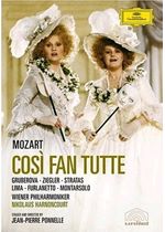 Mozart - Cosi Fan Tutte (Two Discs) (Various Artists)