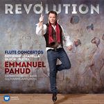 Emmanuel Pahud - Revolution - Flute Concertos By Devienne, Gianella, Gluck & Pleyel (Music CD)
