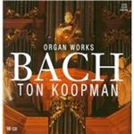 J.S. Bach: Complete Organ Works (Music CD)