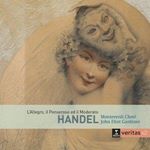 George Frideric Handel: L'Allegro, Il Penseroso ed Il Moderato (Music CD)