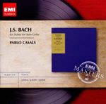 Bach: Cello Suites (Music CD)