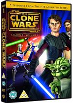 Star Wars Clone Wars Season 1 Vol.1