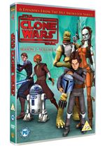 Star Wars - The Clone Wars: Season 2 - Volume 4