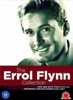 The Errol Flynn Collection:The Adventures of Robin Hood/They Died With Their Boots On/Captain Blood/The Private Lives of Elizabeth and Essex