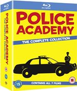 Police Academy 1-7 - The Complete Collection (Blu-Ray)