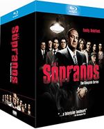 The Sopranos - HBO Complete Season 1-6 (Blu-ray)