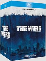 The Wire: The Complete Seasons 1-5 (Blu-ray)