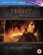 The Hobbit: Trilogy - Extended Edition (Blu-ray)