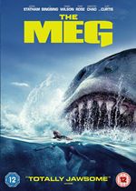 The Meg [DVD] [2018]