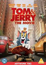 Tom & Jerry The Movie [DVD] [2021]