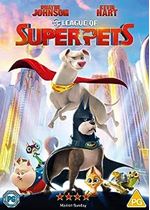DC League of Super-Pets [DVD] [2022]