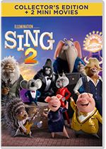 Sing 2 [DVD] [2022]