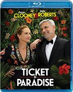 Ticket to Paradise [Blu-ray] [2022]