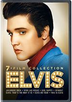 Elvis 7-film Collection [DVD] [1957 - 1981] [2022]