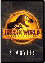 Jurassic World Ultimate Collection [Jurassic Park/Jurassic World 6-Film Box Set] [DVD] [2022]
