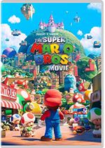 The Super Mario Bros. Movie [DVD] [2023]