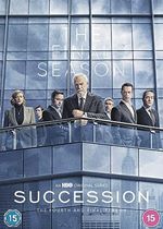 Succession: Season 4 [DVD]
