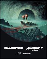 Alligator & Alligator II: The Mutation [Limited Edition] [4K UHD & Blu-ray]